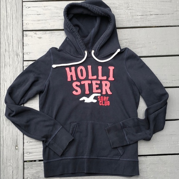 Hollister Tops - Navy Hollister Hoodie